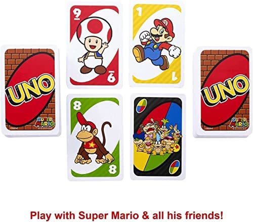 ASÍ se JUEGA UNO Super Mario - Tutorial para jugar UNO - TedUno